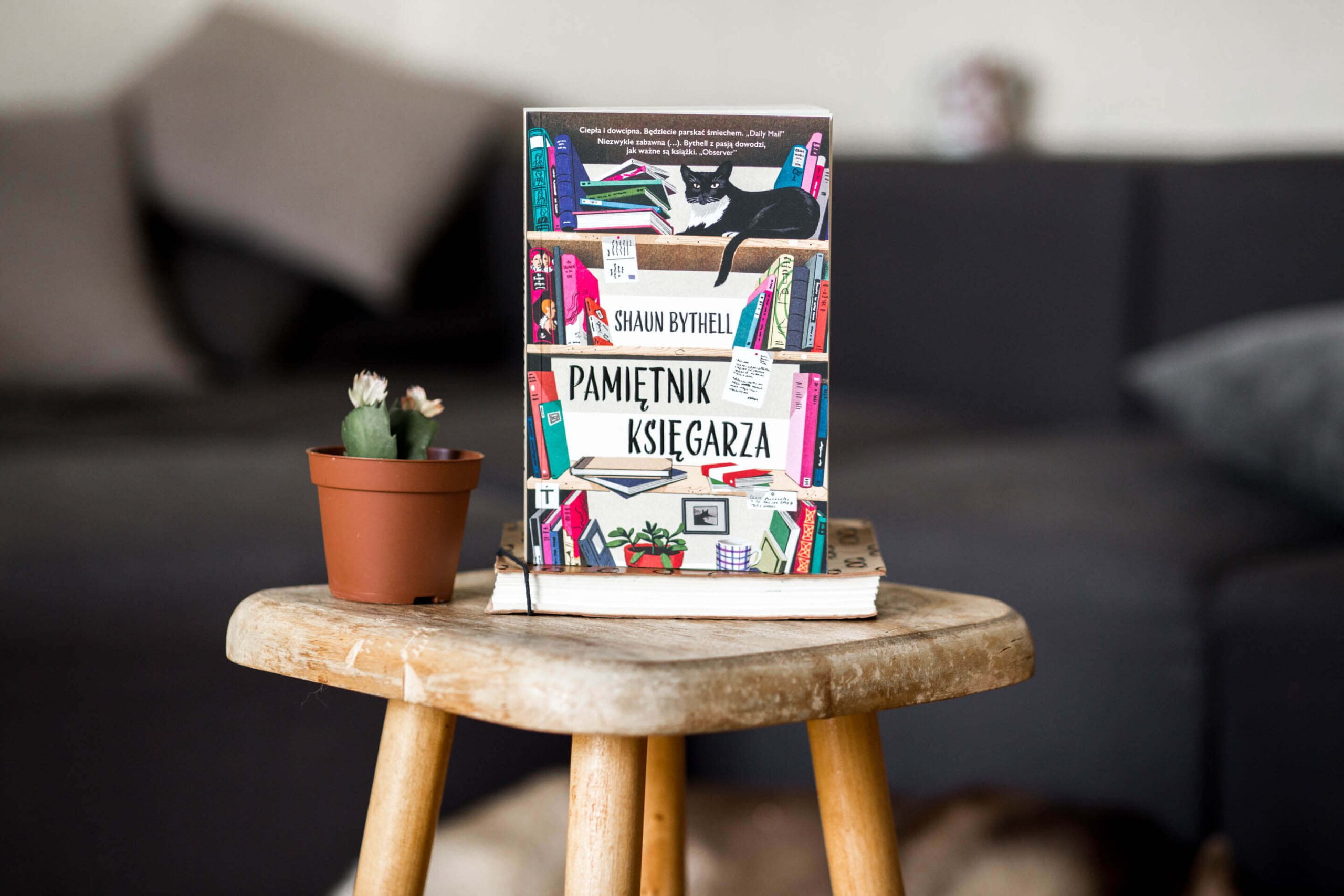 recenzja pamietnik ksiegarza